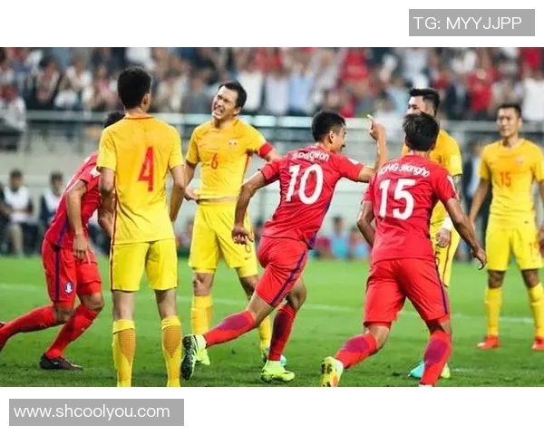 中韩足球对抗赛回顾与展望：历史交锋与未来发展趋势分析